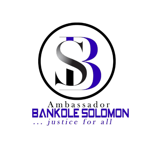 Ambassador Bankole Solomon — personal brand logo