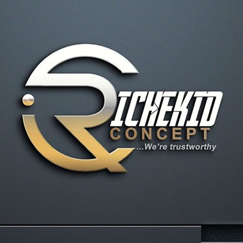 Richekid Concept — 3D business logo