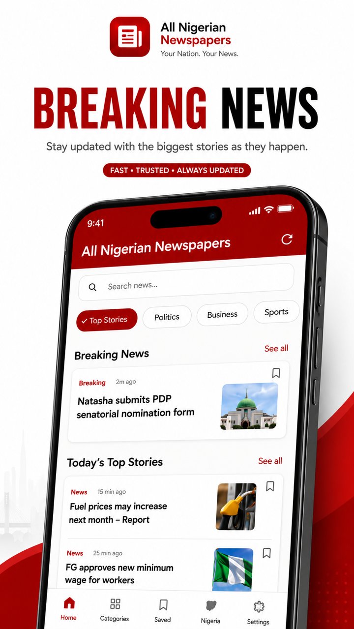 Breaking news feed